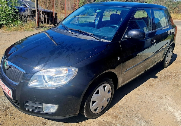 SKODA Fabia 2009 — imagine 4