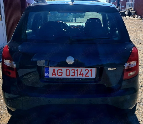 SKODA Fabia 2009 — imagine 2