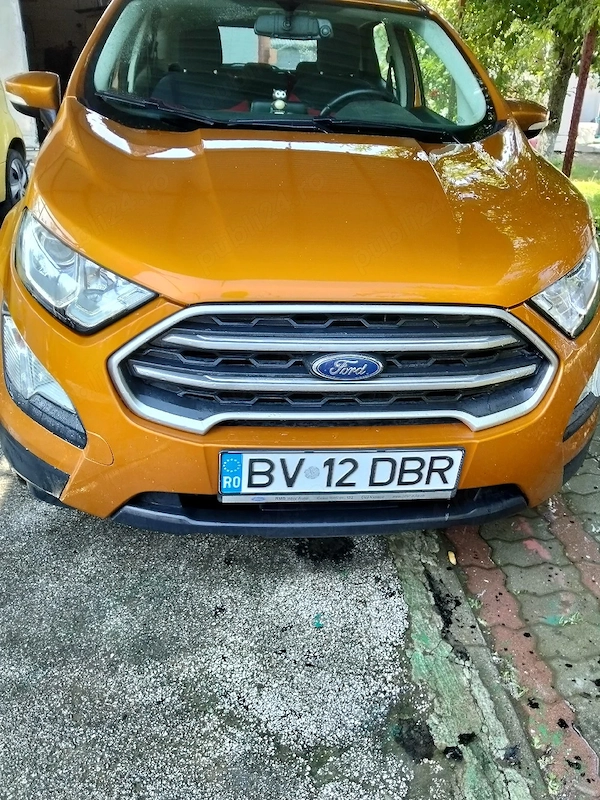 FORD Ecosport 2018 — imagine 4