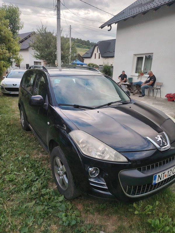 PEUGEOT 4007 2009 — imagine 6