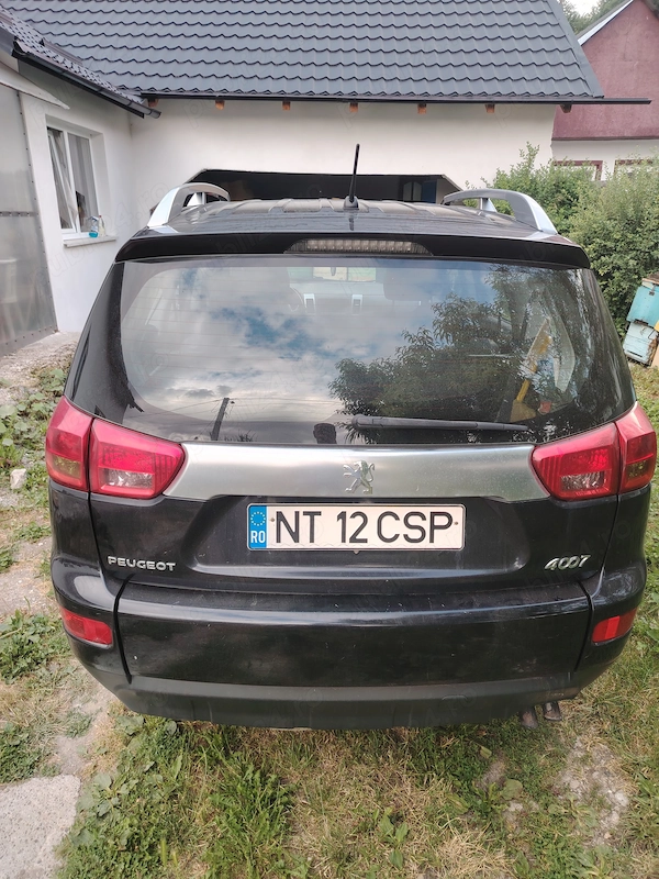 PEUGEOT 4007 2009 — imagine 3