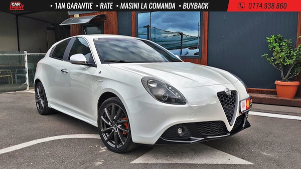 ALFA ROMEO Giulietta 2010 — imagine 1