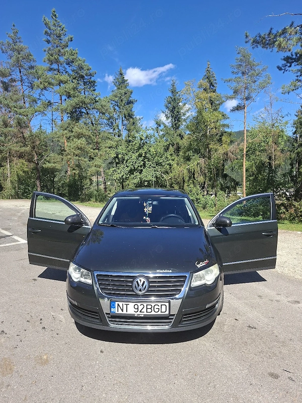 VOLKSWAGEN Passat 2008 — imagine 5