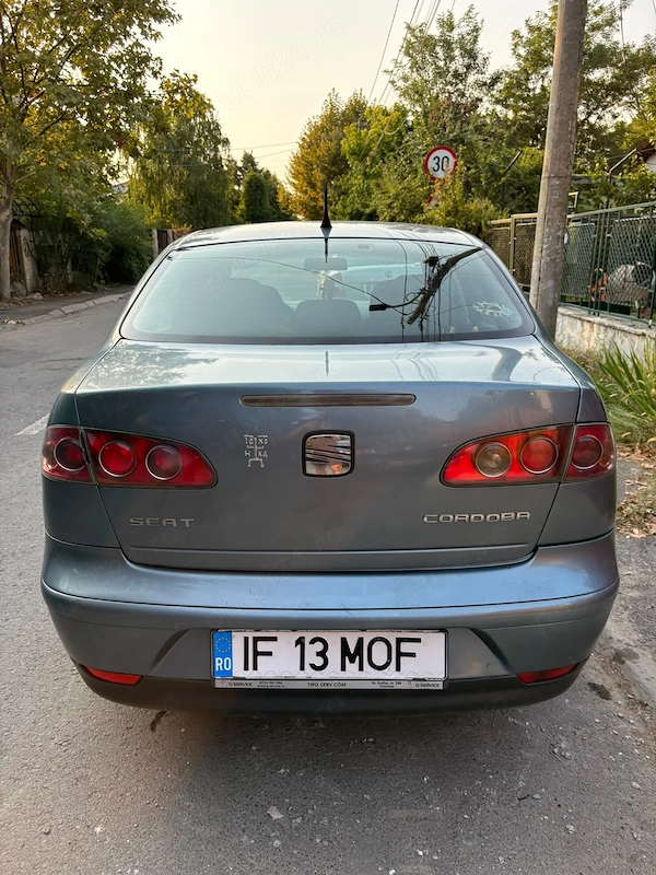 SEAT Cordoba 2005 — imagine 9