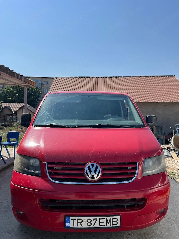 VOLKSWAGEN Transporter 2007 — imagine 4