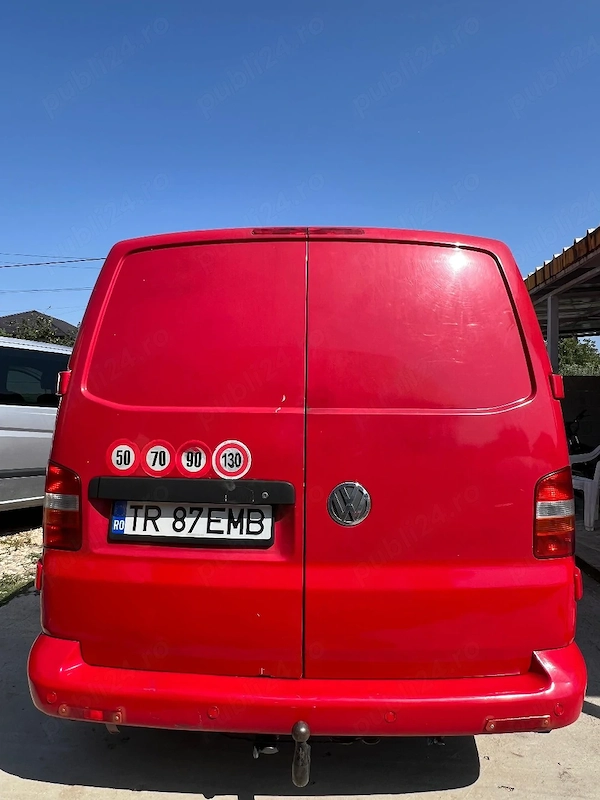 VOLKSWAGEN Transporter 2007 — imagine 2
