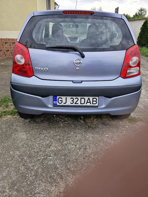 NISSAN Pixo 2009 — imagine 17