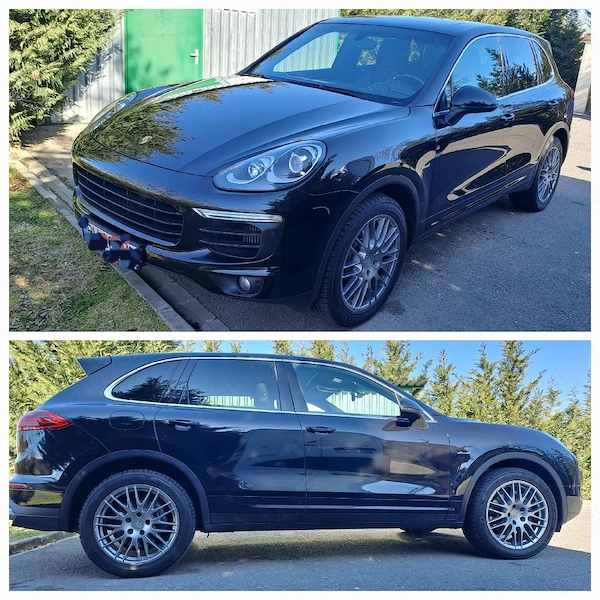 PORSCHE Cayenne 2015 — imagine 4
