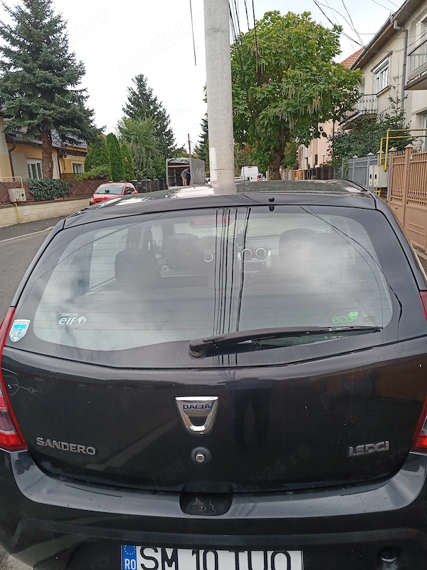 DACIA Sandero 2012 — imagine 4
