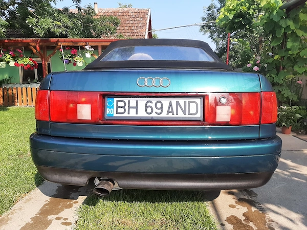 AUDI Cabriolet 1994 — imagine 4
