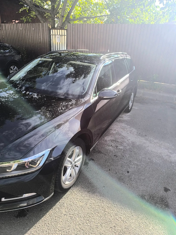 VOLKSWAGEN Passat 2019 — imagine 8