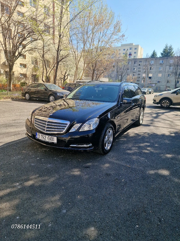 MERCEDES-BENZ E-Class 2010 — imagine 3