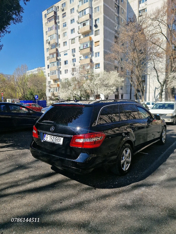 MERCEDES-BENZ E-Class 2010 — imagine 4