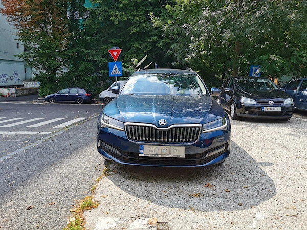 SKODA Superb 2021 — imagine 4