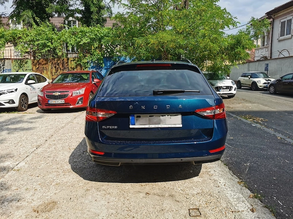SKODA Superb 2021 — imagine 5