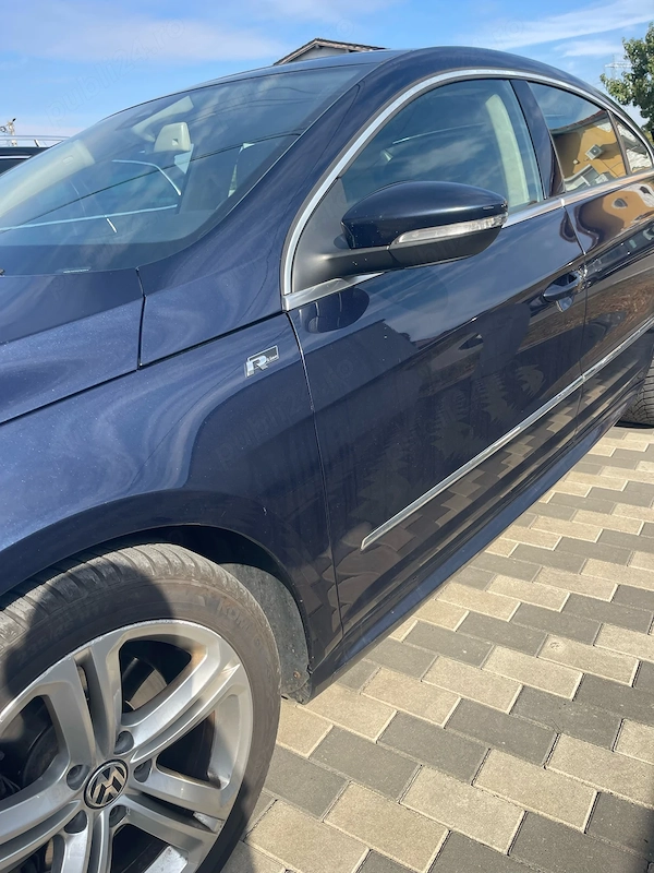 VOLKSWAGEN Passat CC 2011 — imagine 7