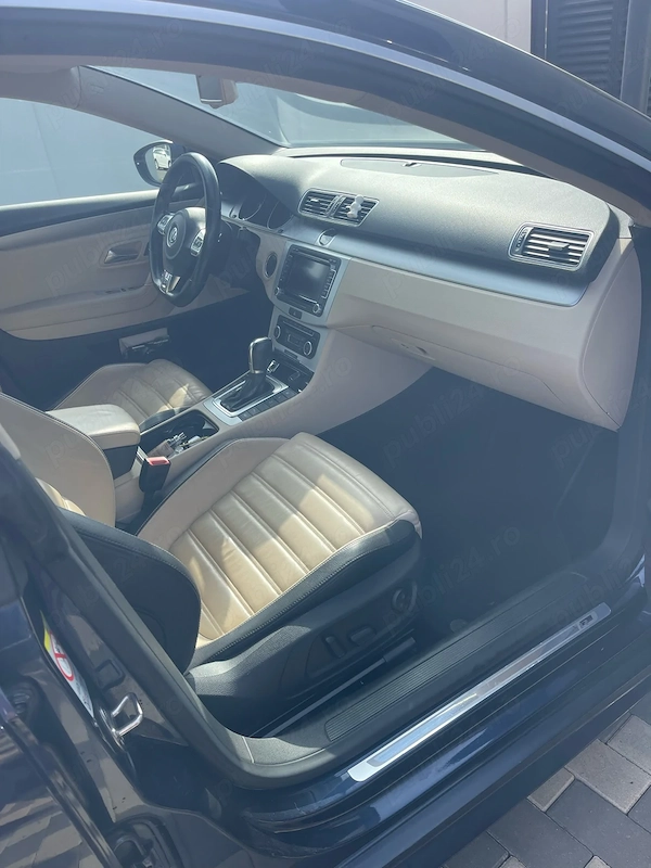 VOLKSWAGEN Passat CC 2011 — imagine 3