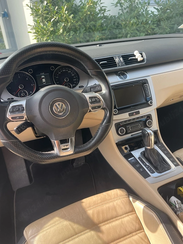 VOLKSWAGEN Passat CC 2011 — imagine 9