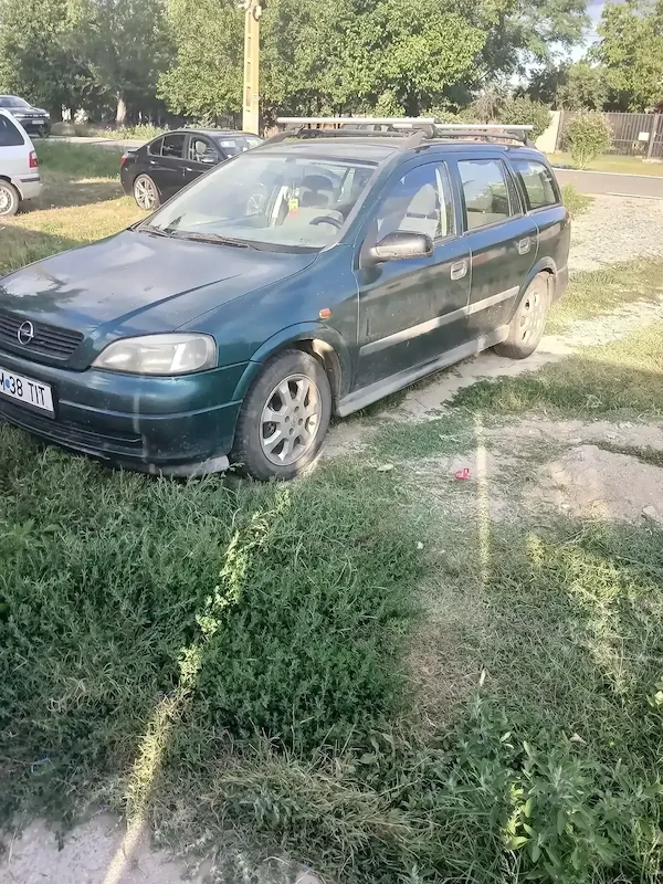 OPEL Antara 1998 — imagine 4