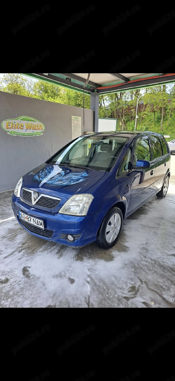 OPEL Meriva 2003 — imagine 4
