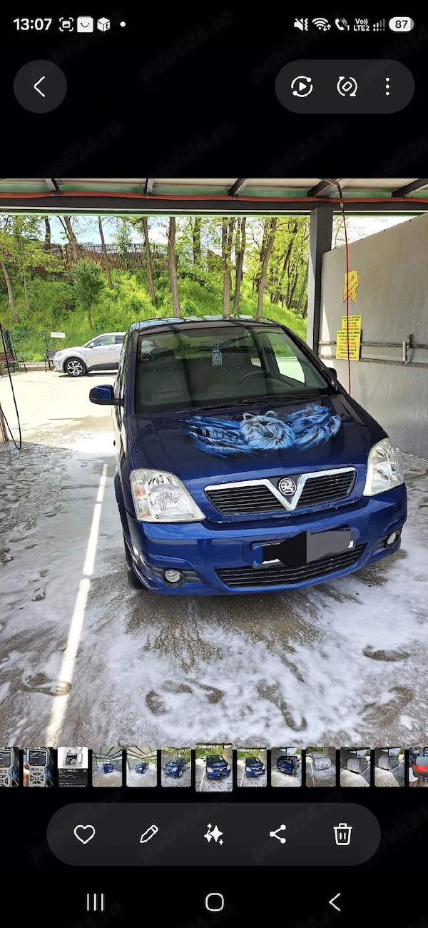 OPEL Meriva 2003 — imagine 2
