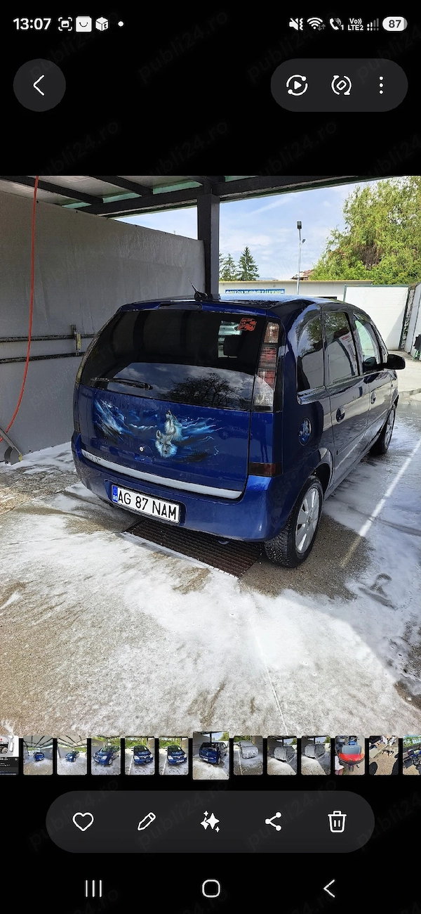OPEL Meriva 2003 — imagine 3