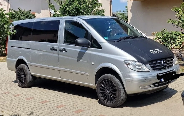 MERCEDES-BENZ Vito 2010 — imagine 2