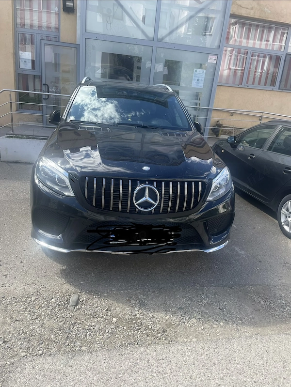 MERCEDES-BENZ GLE 2017 — imagine 2