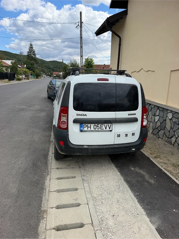 DACIA Logan Van 2011 — imagine 4
