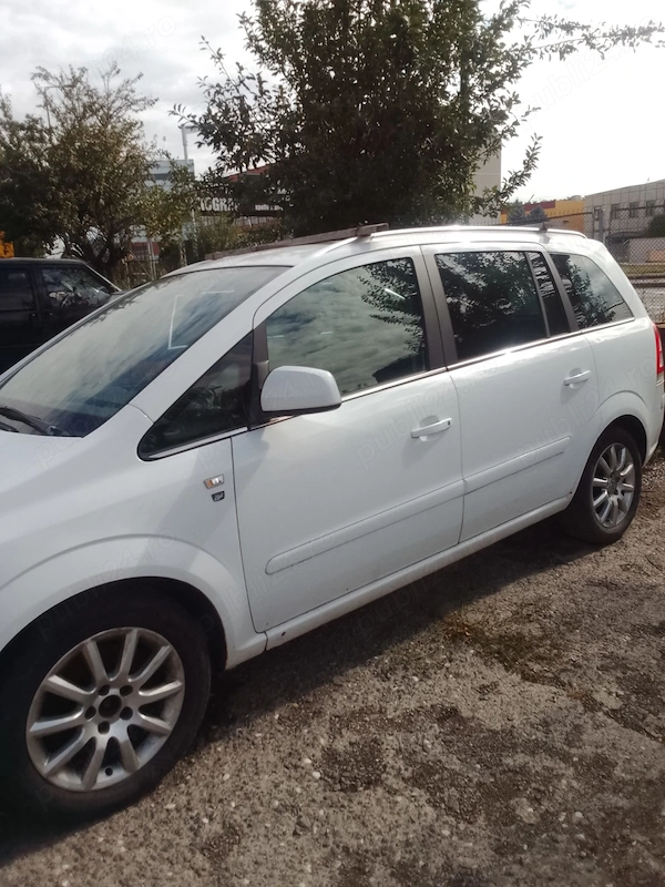 OPEL Zafira 2010 — imagine 3