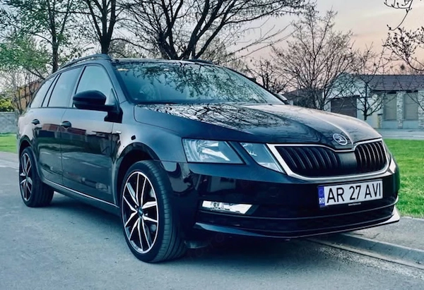 SKODA Octavia 2019 — imagine 4
