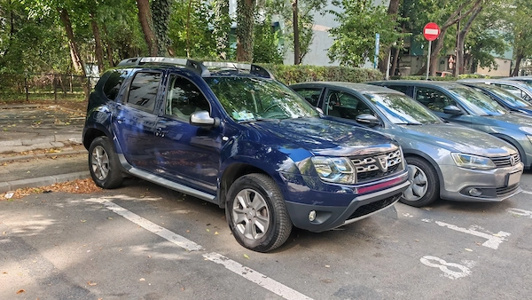 DACIA Duster 2017 — imagine 3