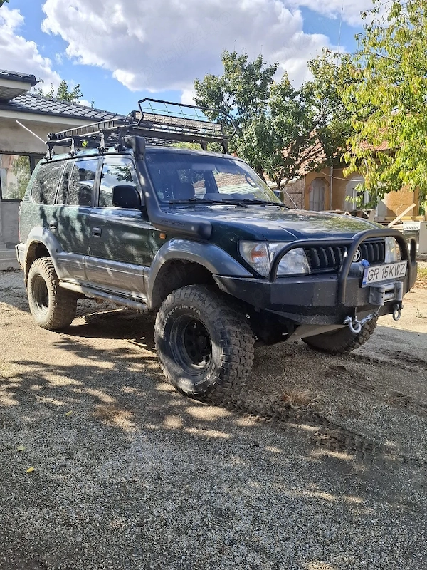 TOYOTA Land Cruiser 1999 — imagine 3
