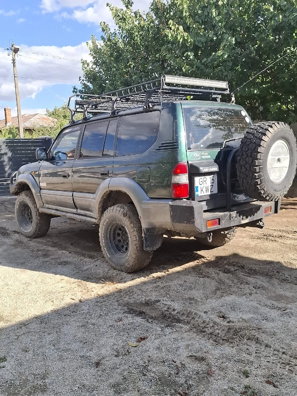 TOYOTA Land Cruiser 1999 — imagine 9