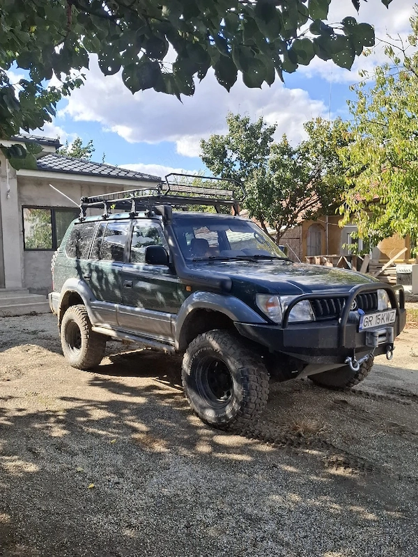 TOYOTA Land Cruiser 1999 — imagine 5