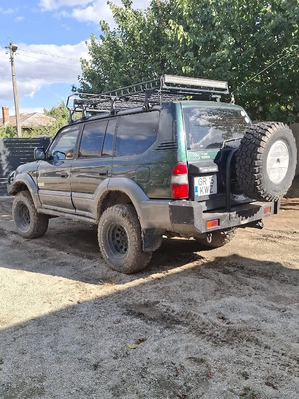 TOYOTA Land Cruiser 1999 — imagine 8