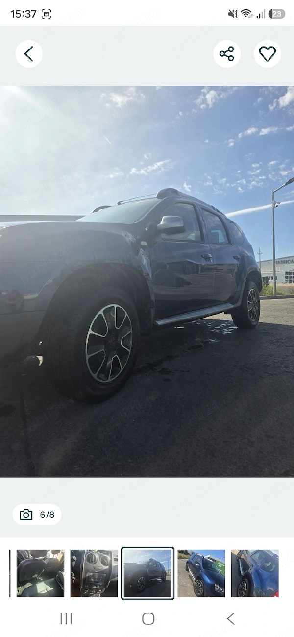 DACIA Duster 2016 — imagine 4