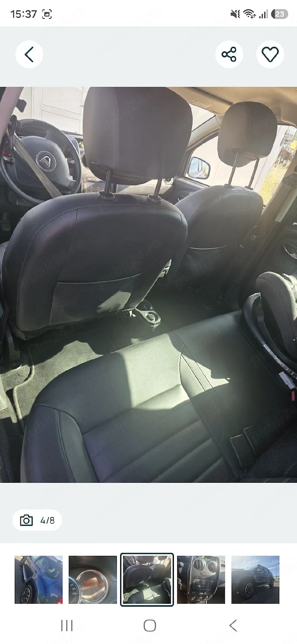 DACIA Duster 2016 — imagine 3