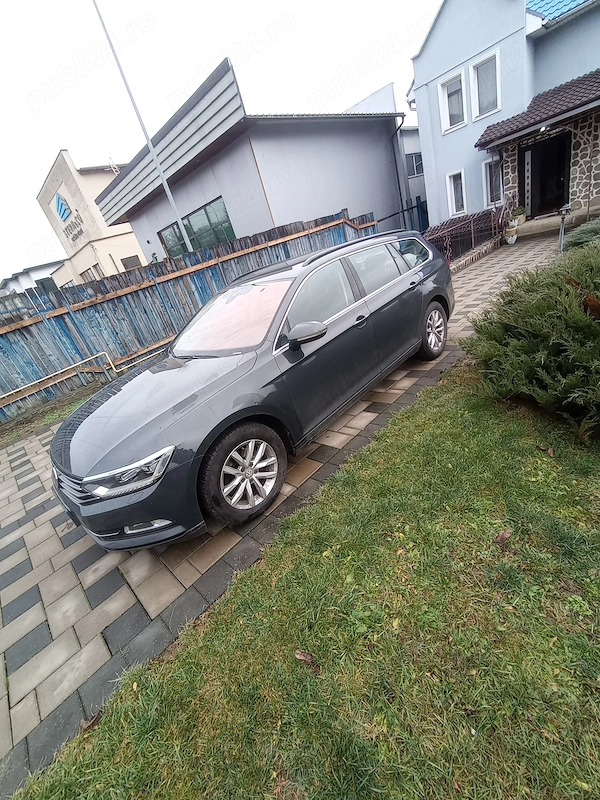 VOLKSWAGEN Passat 2015 — imagine 3