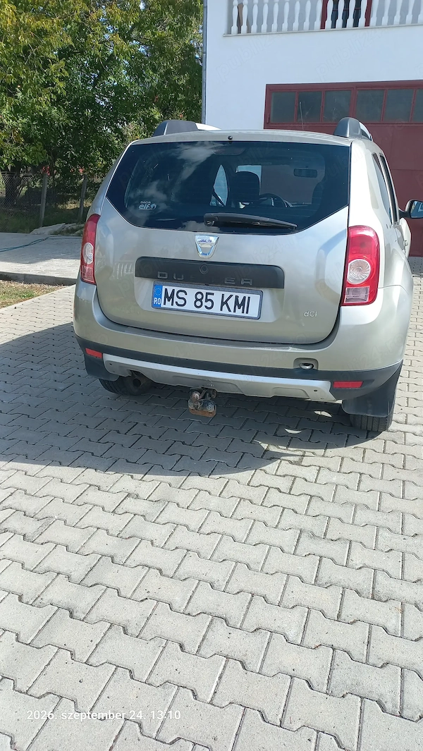DACIA Duster 2010 — imagine 3