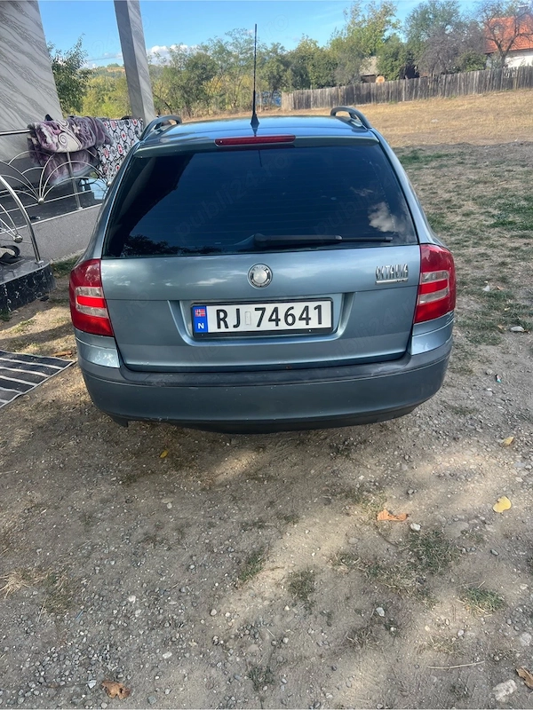 SKODA Octavia 2008 — imagine 3