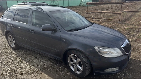 SKODA Octavia 2011 — imagine 6