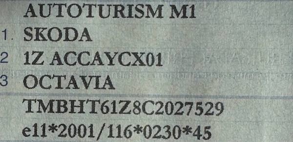 SKODA Octavia 2011 — imagine 4
