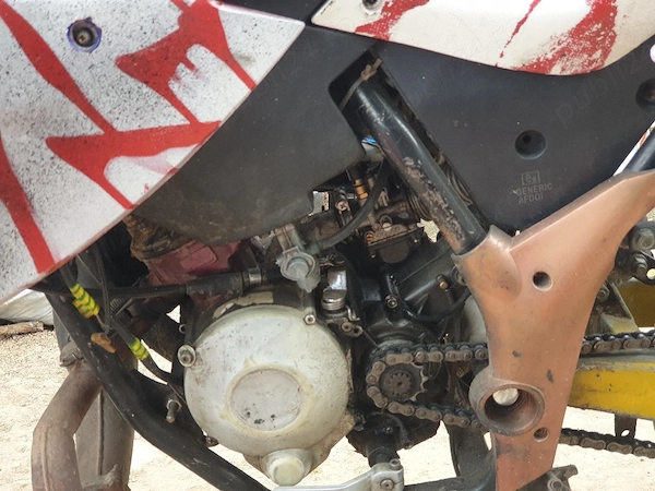 Cross Power Valve 80Cc 2T 20 cai putere, motor înecat, fără frâne