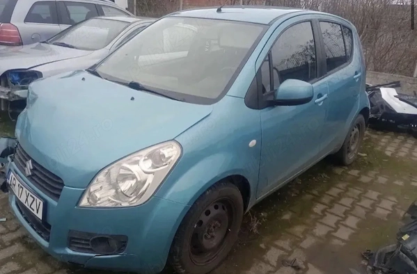SUZUKI Splash 2008 — imagine 3