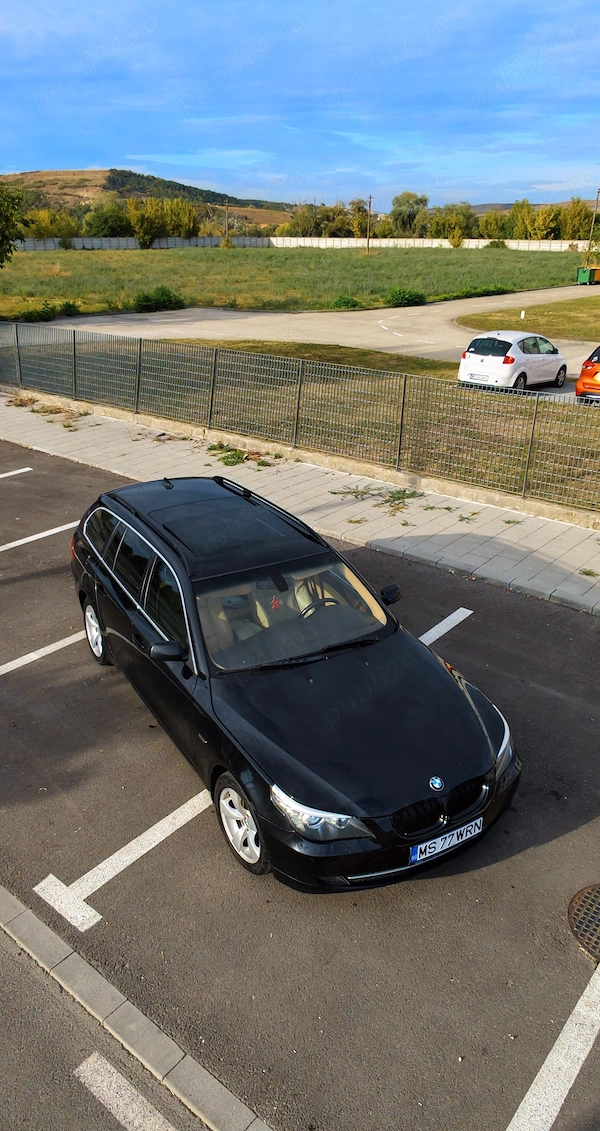 BMW 5 Series 2007 — imagine 4