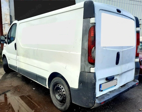 RENAULT Trafic 2007 — imagine 7