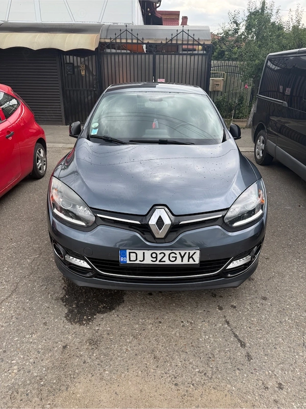 RENAULT Megane 2015 — imagine 3