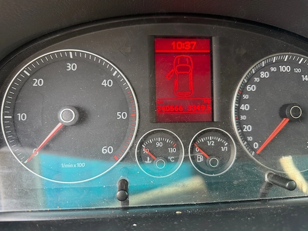 VOLKSWAGEN Touran 2009 — imagine 2