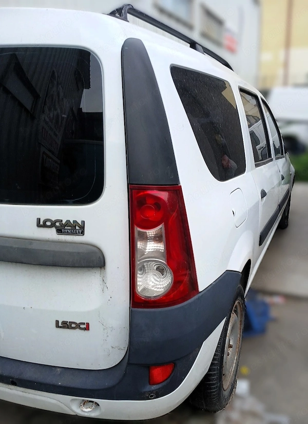 DACIA Logan 2007 — imagine 5